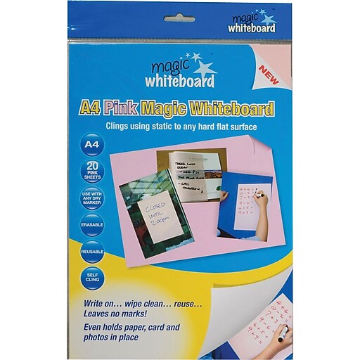 Magic Whiteboards™ Magic Whiteboard Sheets Staples