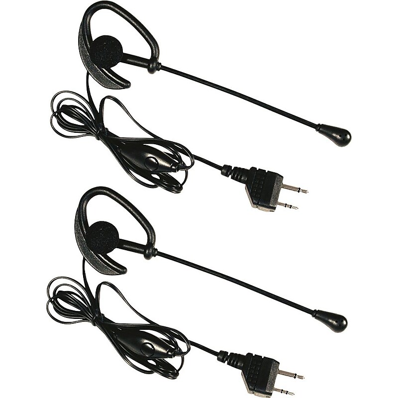 MIDLAND RADIO Headset for all LXT and GXT Radios, Black (AVP1) image 1