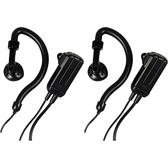 Midland Wrap Around the Ear Headset, Black