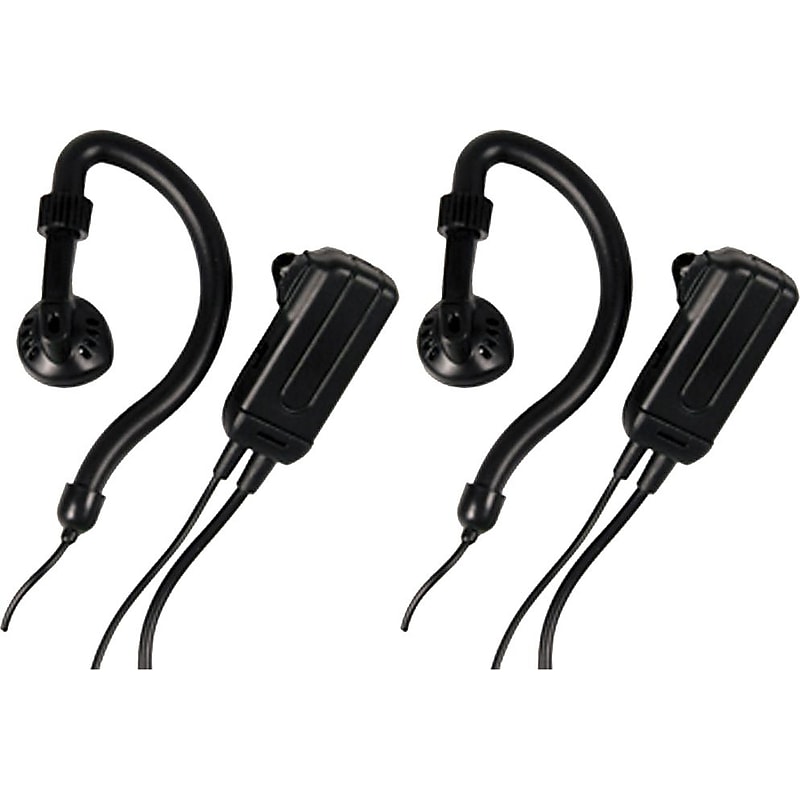 MIDLAND RADIO Wrap Around the Ear Headset, Black (AVPH4) image 1