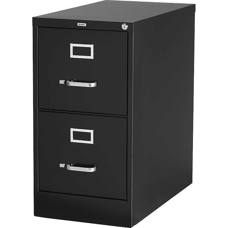 Lorell Commercial-grade Vertical File, Black, 22" (LLR42291) image 1