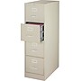 Lorell Vertical File Cabinet, Putty, 4 x File Drawer(s)~#|#~s0580503_sc7