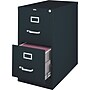 Lorell Vertical File Cabinet, Black~#|#~s0580523_sc7