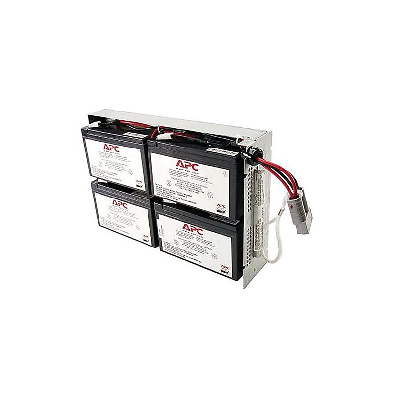 APC UPS Replacement Battery Cartridge #23, Multicolor (RBC23) image 1