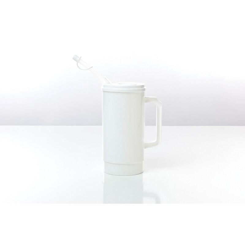 Medline Insulated Carafes, Mauve, 32 oz, 48/Pack (DYC80545) image 1