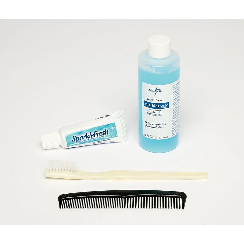 Medline Platinum Personal Care Kits, 20/Pack (DYKD100COLP4A) image 1