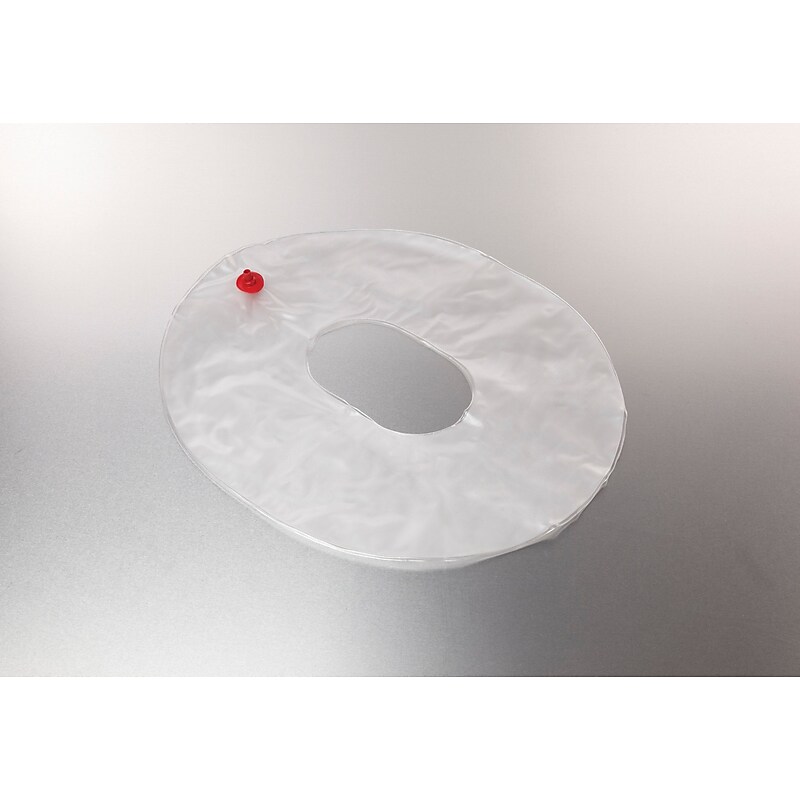 Medline Plastic Inflatable Invalid Rings, 17" x 15" Size, 20/Pack image 1