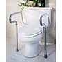 Medline Guardian Toilet Safety Rails, 300lb Capacity (MDS86100RF)    (MDS86100RF)   ~#|#~s0581859_sc7