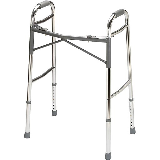 Guardian Signature Heavy-duty Basic Folding Walkers, Adult