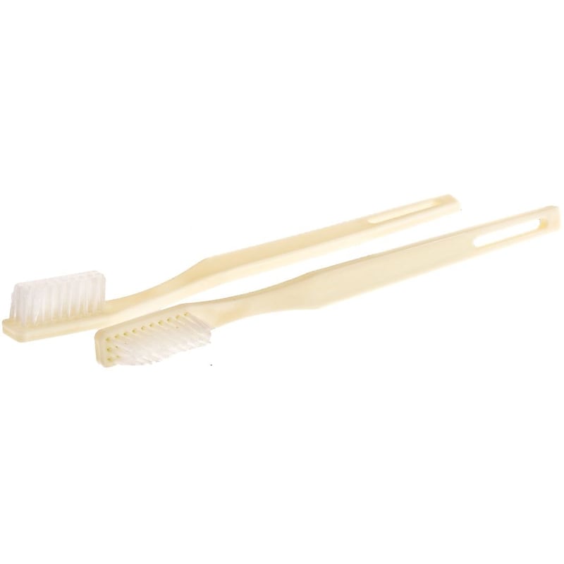Medline Extra Soft Toothbrush, 144/Box (MDS136000) image 1