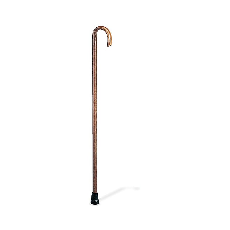 Medline Traditional Wooden Canes, Mahogany, 6/Carton (G05390M) image 1