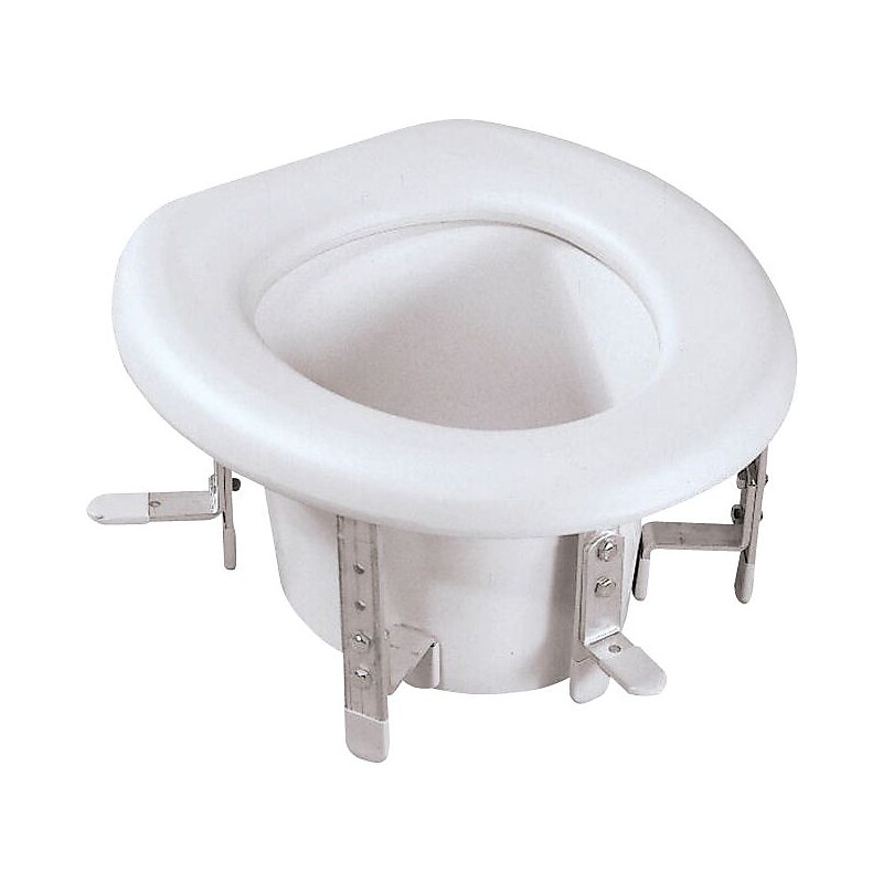 Medline Universal Raised Toilet Seats, H Seat (MDS80315) image 1
