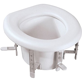Medline Universal Raised Toilet Seats, 4 3/4" - 6 3/4" H Seat