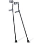Medline Crutch XL Super Replacement Tips 7 - 8", Gray, 6/Carton (MDS80265W)~#|#~s0582139_sc7