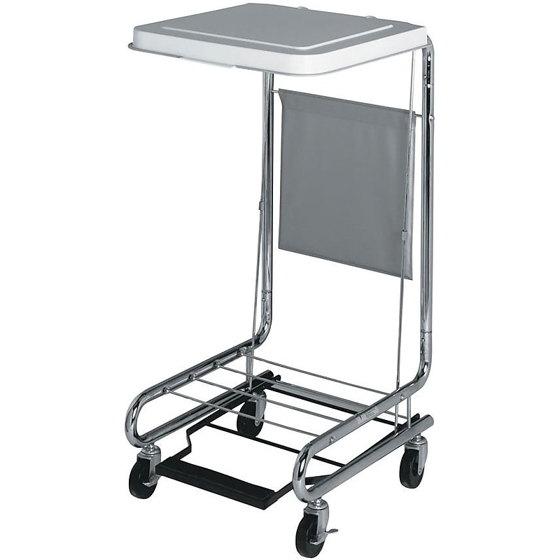 Medline Hamper Stands, 18 3/4"L x 19 1/2"W x 37 7/20"H image 1