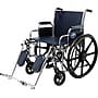 Medline Excel Extra-wide Wheelchairs, Removable Desk Length Arm, Swing Away Leg (MDS806800)   ~#|#~s0582160_sc7