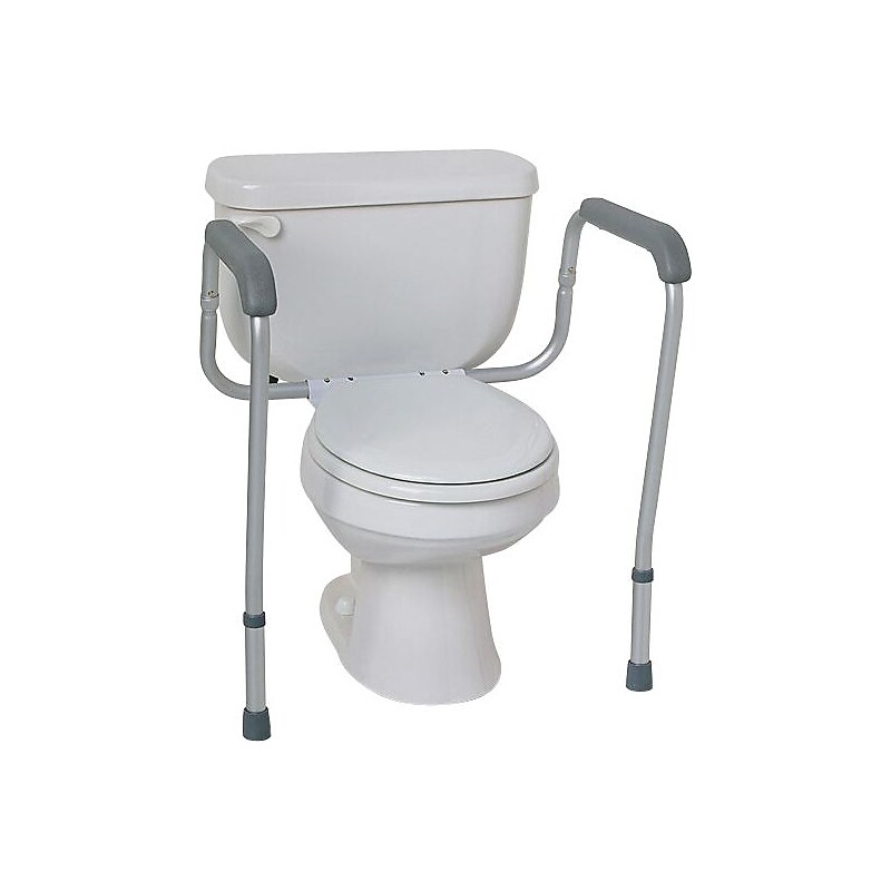 Medline Commode Safety Rails Brackets (MDS86100BRT) image 1