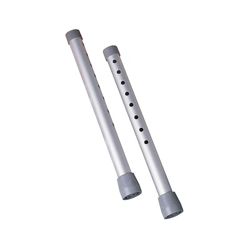 Medline Walker Leg Replacement, 10" Size, 2/Set (MDS86615L) image 1