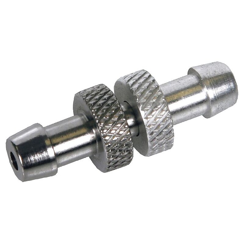 Medline Male/Female Connector Set for Aneroid Blood Pressure Monitor, Silver (MDS9481) image 1