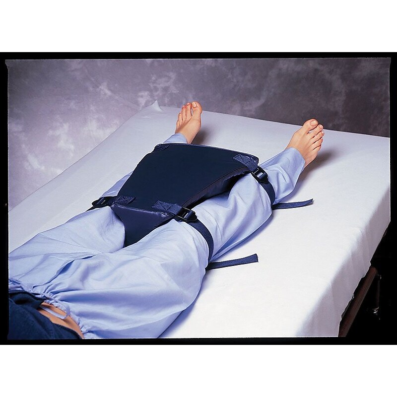 Medline Nylex Covered Leg Abduction Pillows, 22"L x 15"W x 6"H image 1