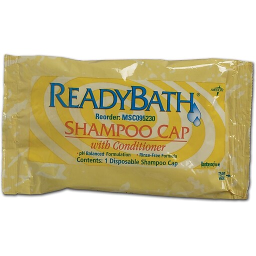 ReadyBath® Shampoo Caps Staples