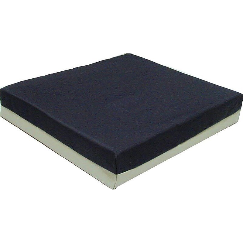 Medline Single Density Wheelchair Cushions, 18" L x 3" W x 16" D, Each (MSCCF1816) image 1