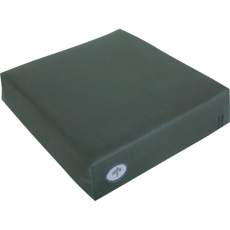 Comfort Foam Wheelchair Cushions, 18" L x 3" W x 16" D, Flat Type (MSCCOMF1816) image 1