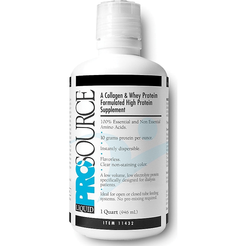 ProSource Original Neutral Protein Nutrition Supplement, 32 fl. oz./Bottle, 4/Carton (NNI1432) image 1