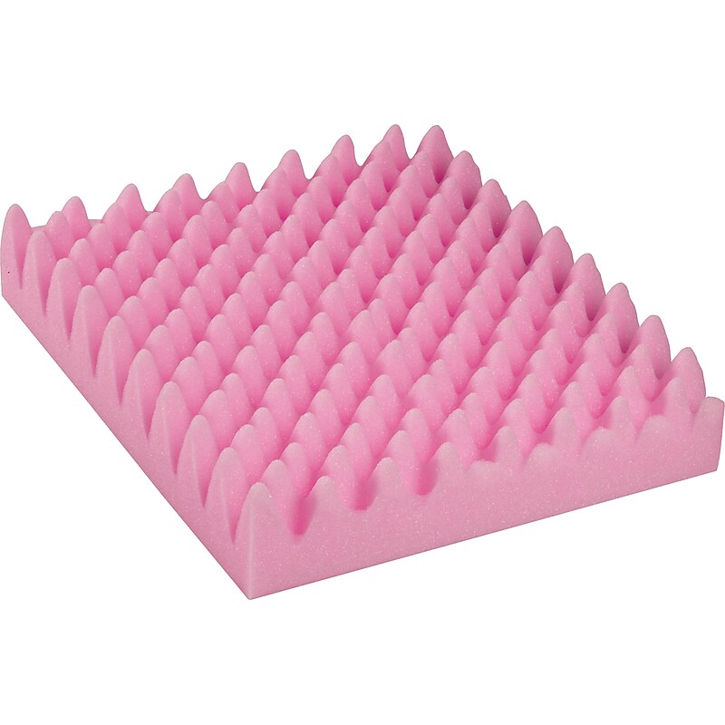 Medline Disposable Foam Wheelchair Cushions, 18" L x 4" W x 16" D, Each (NON082042) image 1