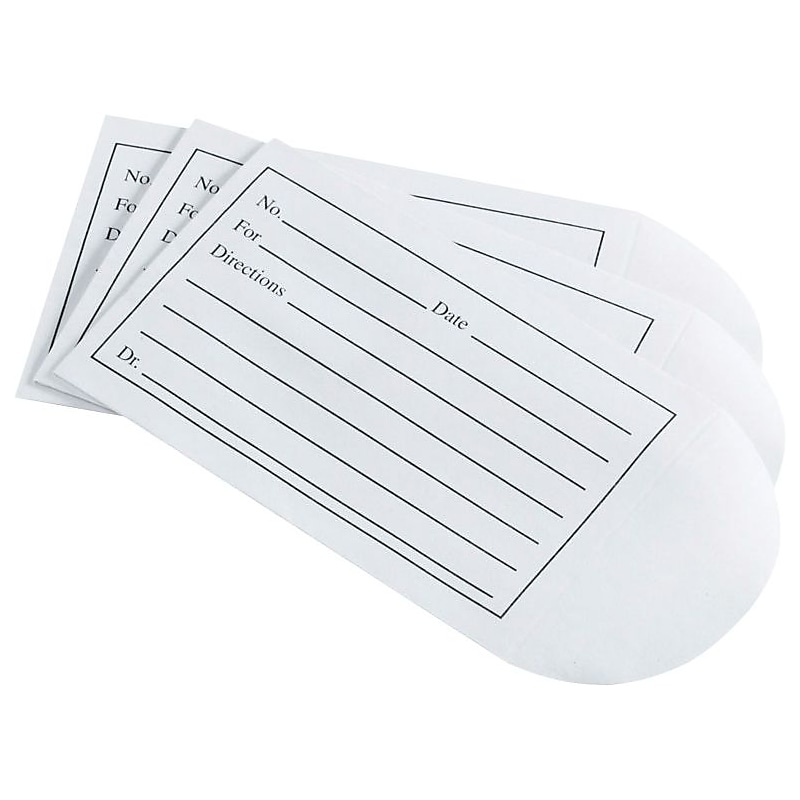 Medline Medication Envelopes, 3 1/2" x 2 1/4" Size, 500/Box image 1
