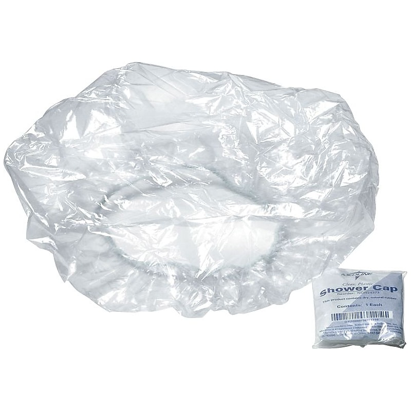 Medline Shower Caps, Universal Size, 500/Pack (NON24373) image 1