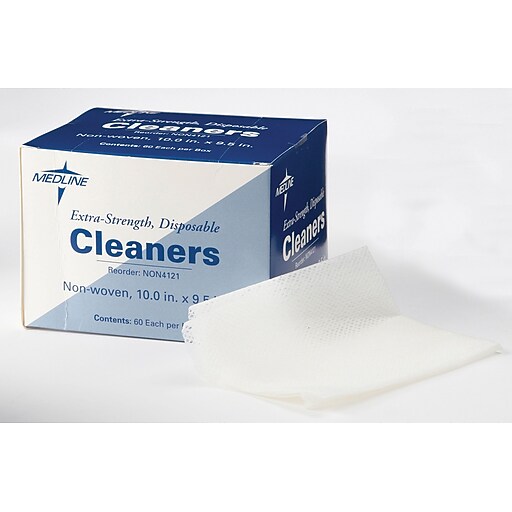 Shop Staples for Medline Multipurpose Disposable Dry Wipe Cleaner