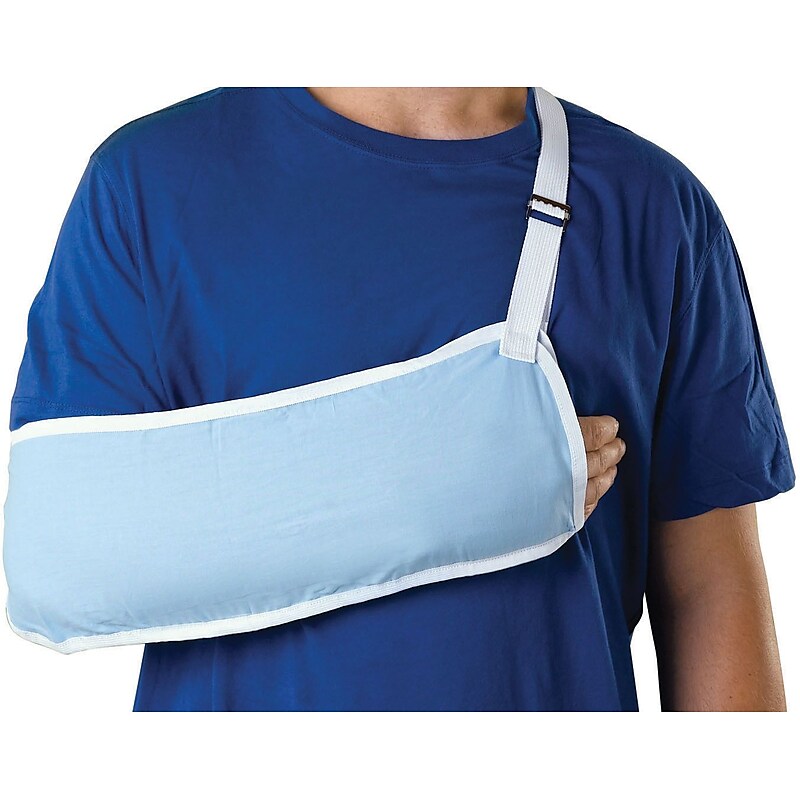 Medline Standard Arm Slings, Medium, 16" L x 6 1/4" D (ORT11100M) image 1