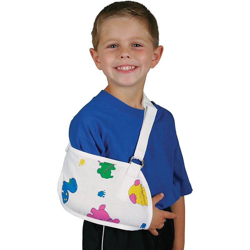 Medline Pediatric Arm Sling, 2XS, 9" L x 5 1/2" D (ORT11400XXS) image 1