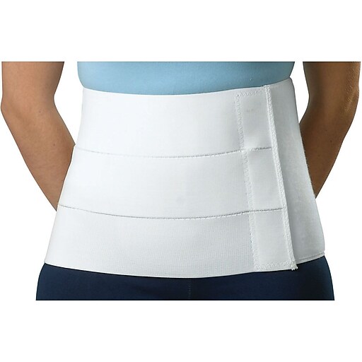 Shop Staples for Curad® Tripanel Abdominal Binder, Large/XL, 46" 62" L, 9" H, Each