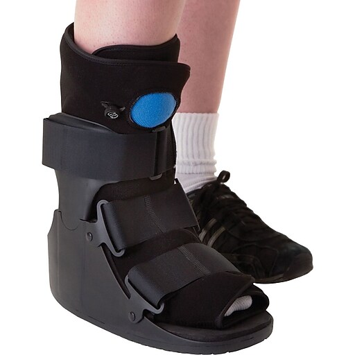 Shop Staples for Medline Deluxe Pneumatic Ankle Walkers