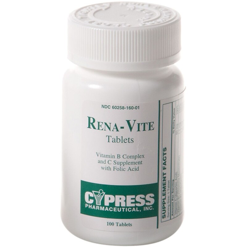 Rena-vite Vitamin B & C Tablets (OTC16001) image 1
