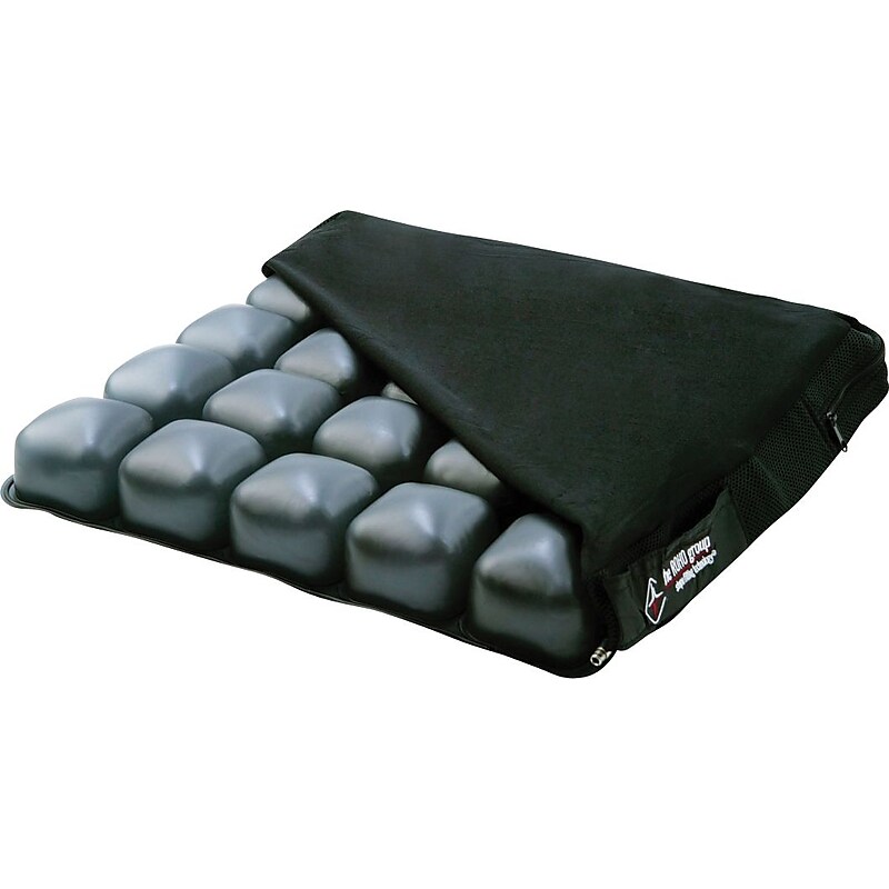 Roho Mosaic Wheelchair Cushions with Cover, 18" L x 16" D, Flat Type (MSCMOS1816C) image 1