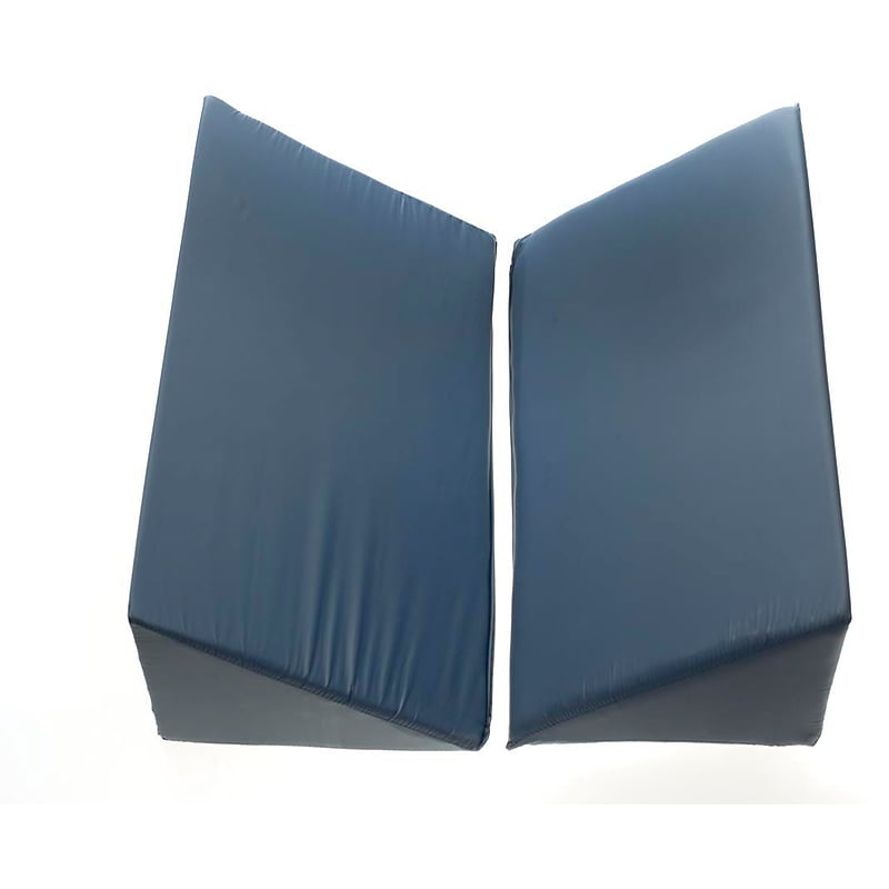 Medline Nylex Covered Positioning Wedges, 22"L x 11"W x 8"H (MSC04105) image 1