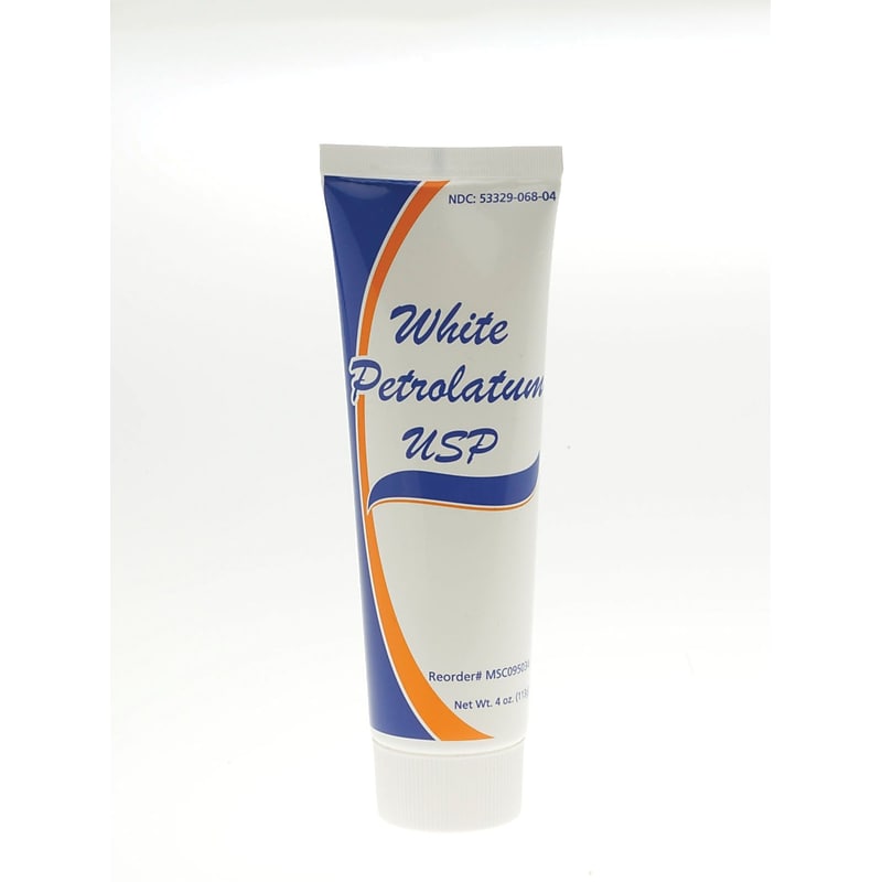 Medline Petroleum Jelly, 4 oz., 12/Pack image 1