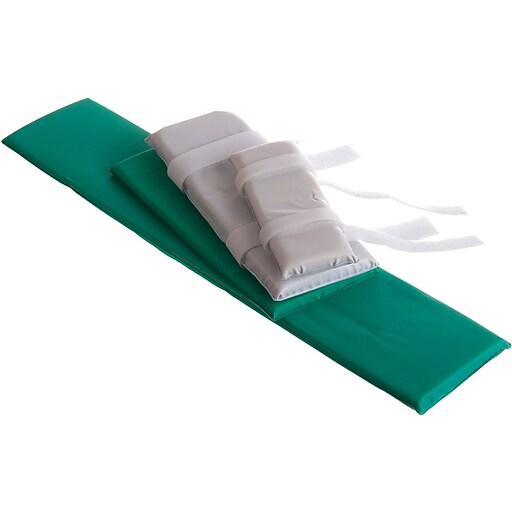 Medline IV Reusable Wrist Armboards, 3 1/2" L x 9" W, 24/Pack Staples