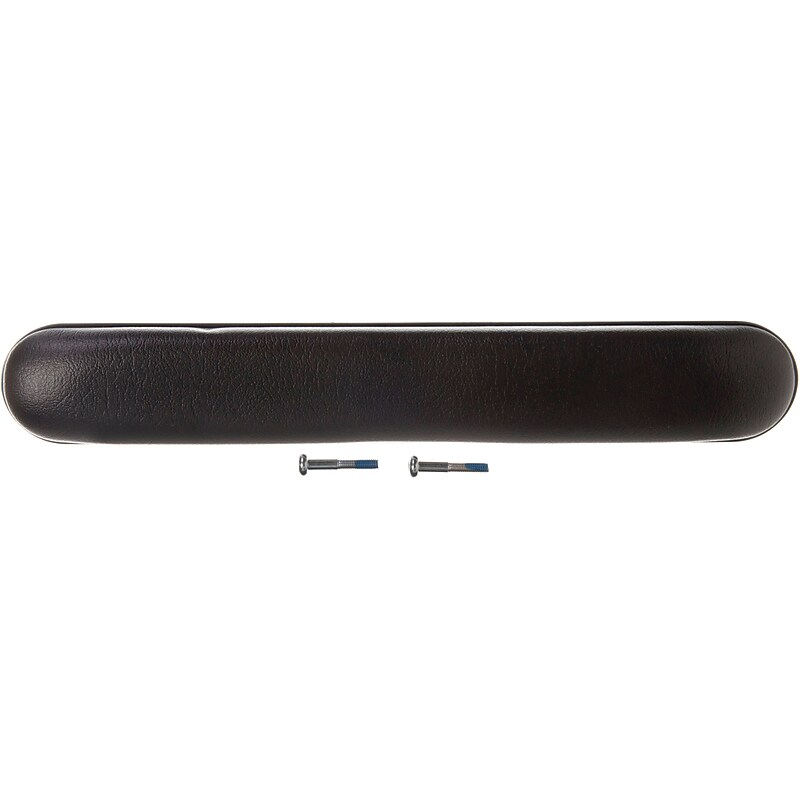 Medline Wheelchair Full Length Armrest Pads, Black, Non Bariatric, Transport Wheelchair Compatible (WCA806910BLK) image 1