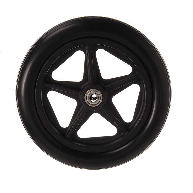 Medline Wheel, Non Bariatric, Transport Wheelchair Compatible (WCA806935SL) image 1