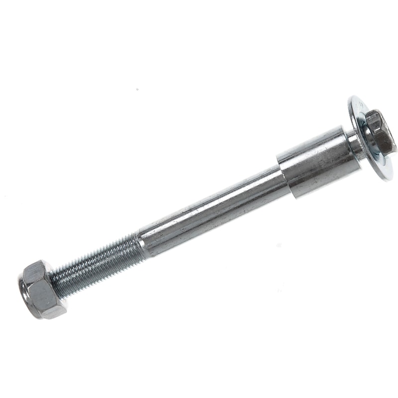 Medline Wheelchair Axle and Nut, Bariatric, Extra Wide Wheelchair Rear Wheel Compatible (WCA806952) image 1