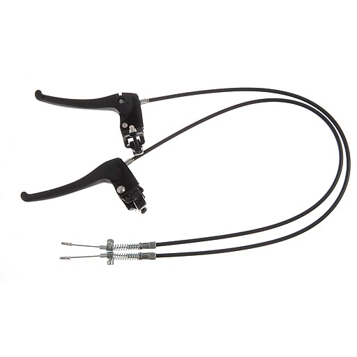 Medline Wheelchair Handle With Cable, Non Bariatric, Recliner Wheelchair Compatible (WCA808908