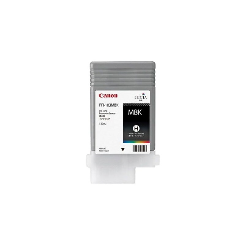 Canon 103 Black Standard Yield Ink Cartridge (2212B001AA) image 1