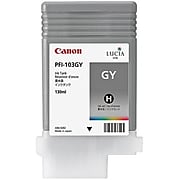 Canon PFI-103 Gray Standard Yield Ink Cartridge (2213B001AA)