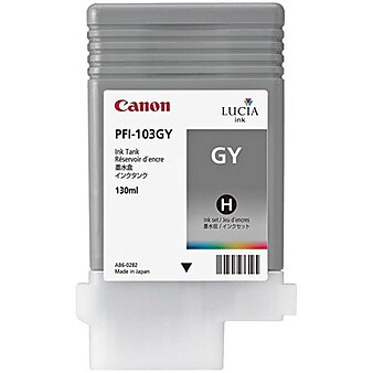Canon 103 Gray Standard Yield Ink Cartridge (2213B001AA)