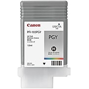 Canon PFI-103 Gray Standard Yield Ink Tank Cartridge (2214B001AA)