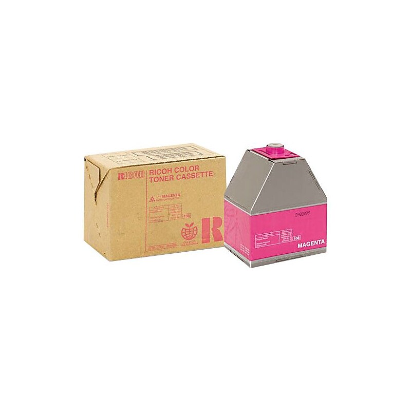 Globe Remanufactured Magenta Standard Yield Toner Cartridge Replacement for Ricoh 888342 image 1